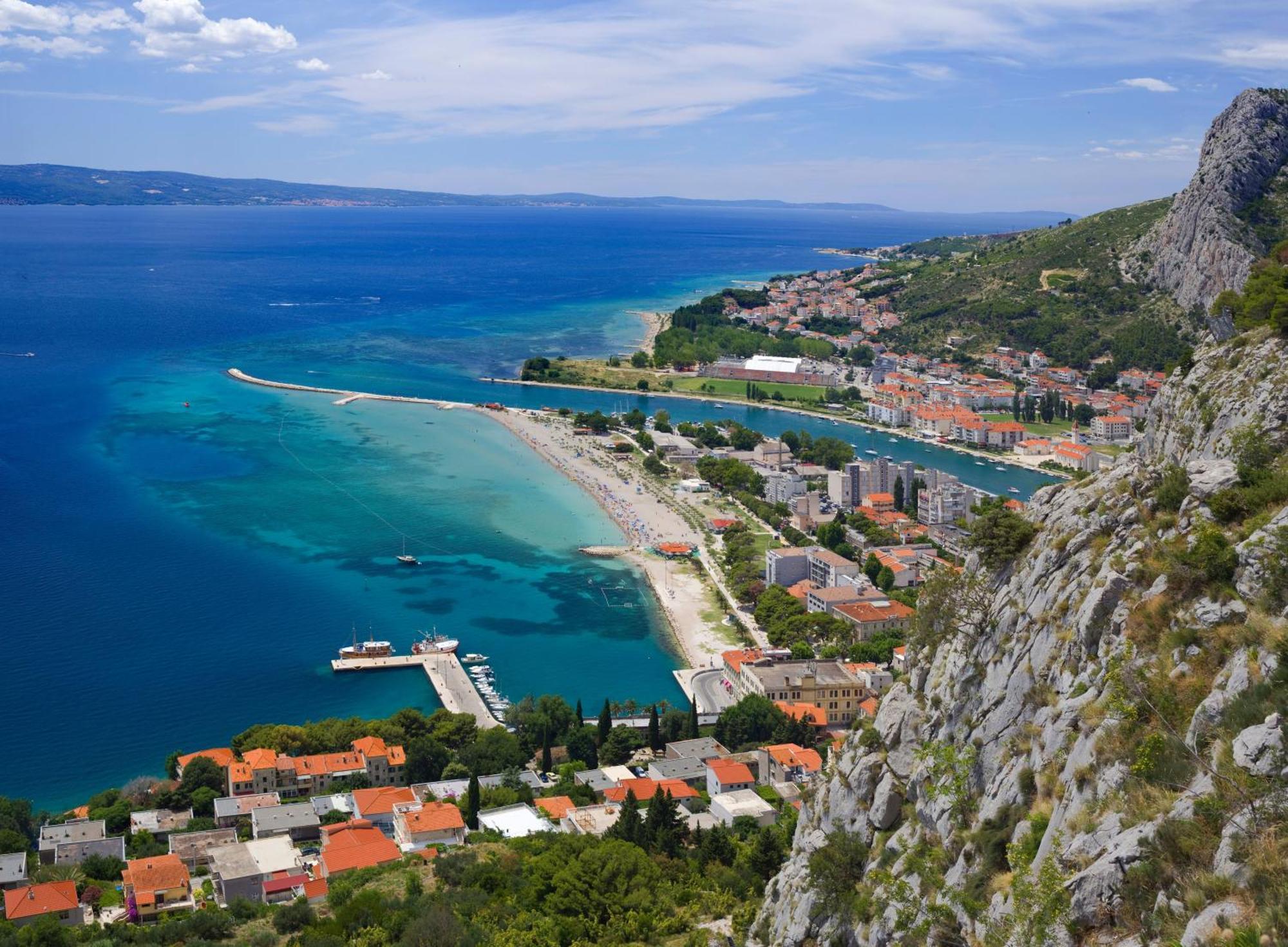 Bella Figura Apartments - Heated Pool Omis Exterior photo