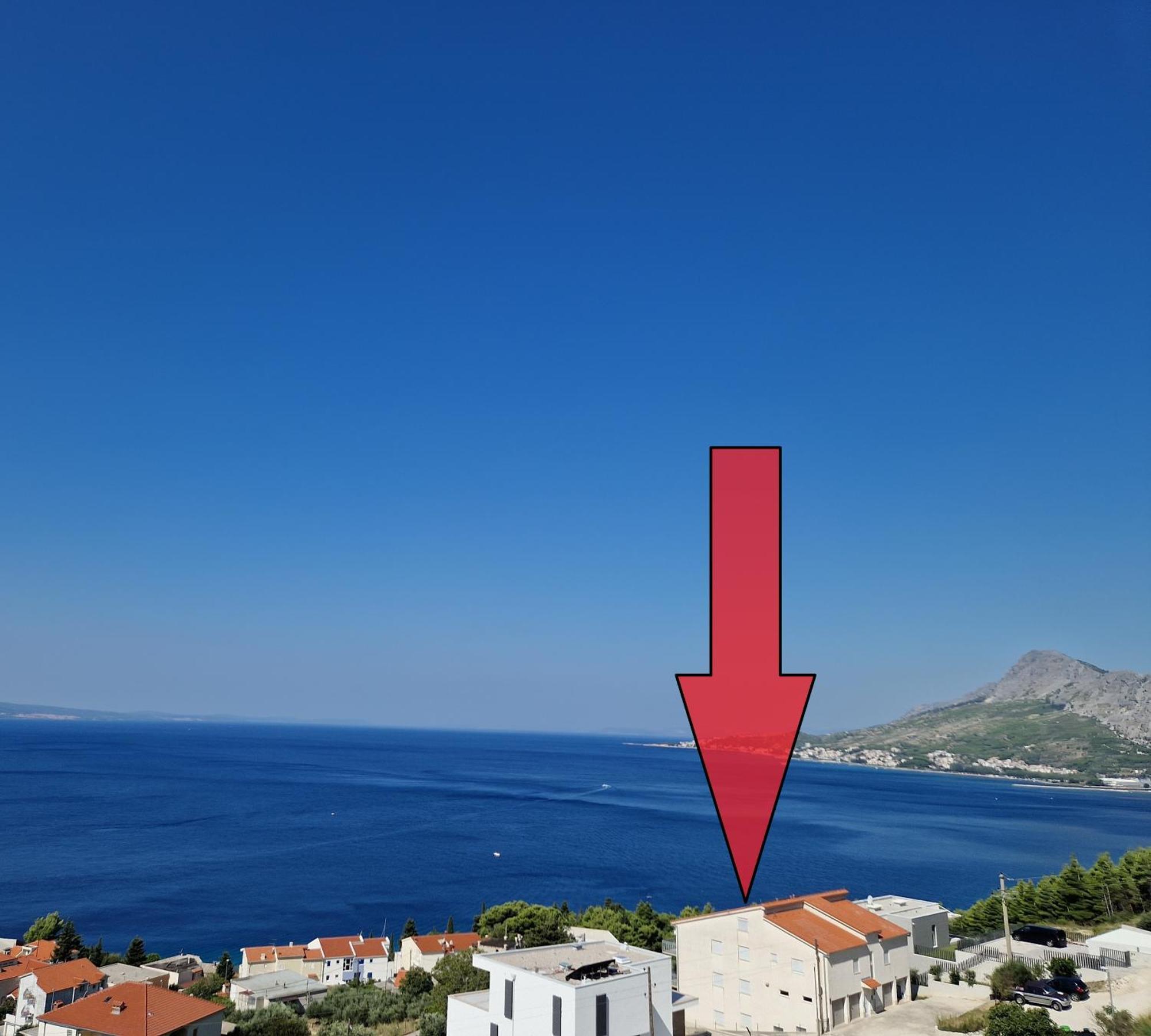 Bella Figura Apartments - Heated Pool Omis Exterior photo