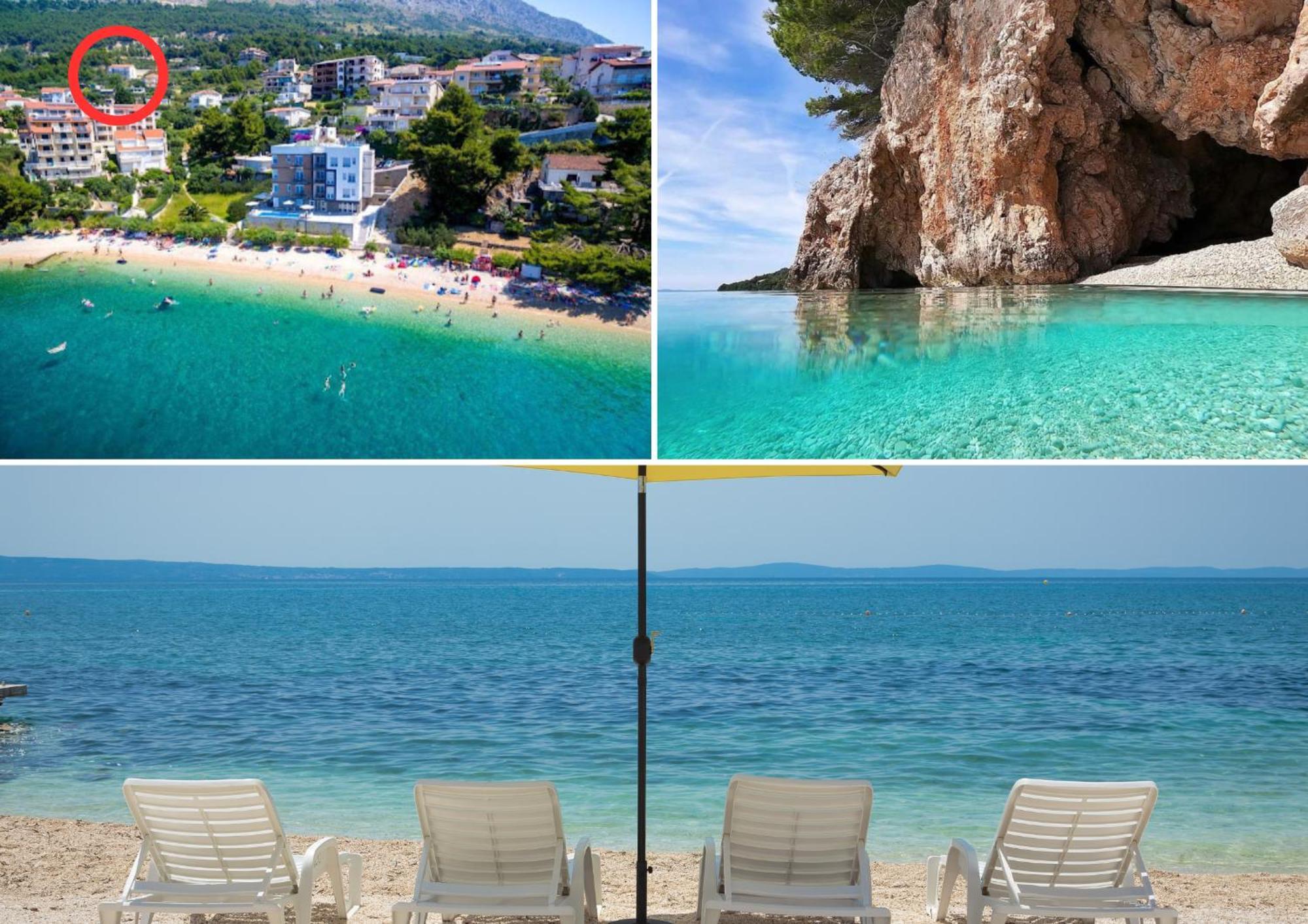 Bella Figura Apartments - Heated Pool Omis Exterior photo