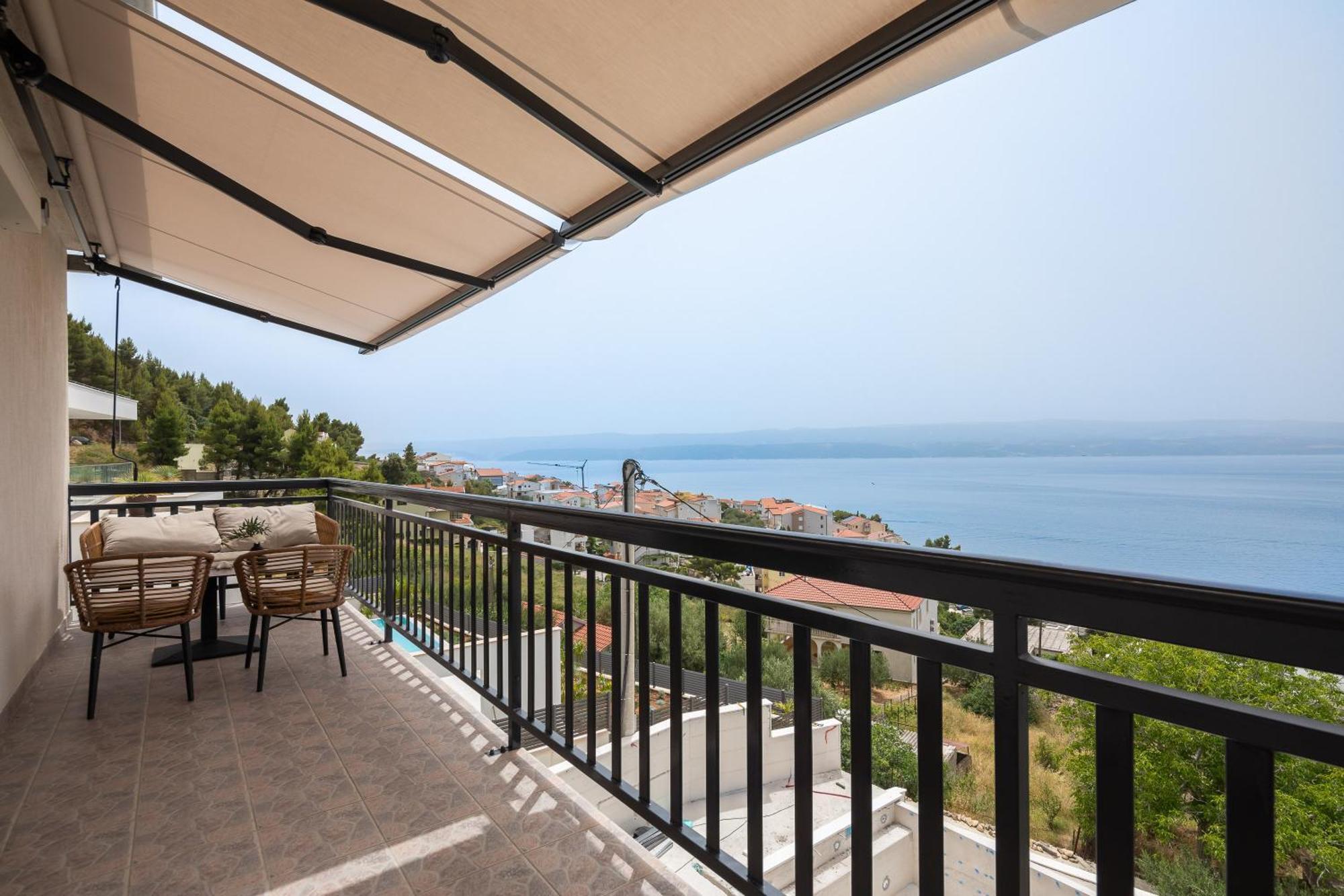 Bella Figura Apartments - Heated Pool Omis Exterior photo