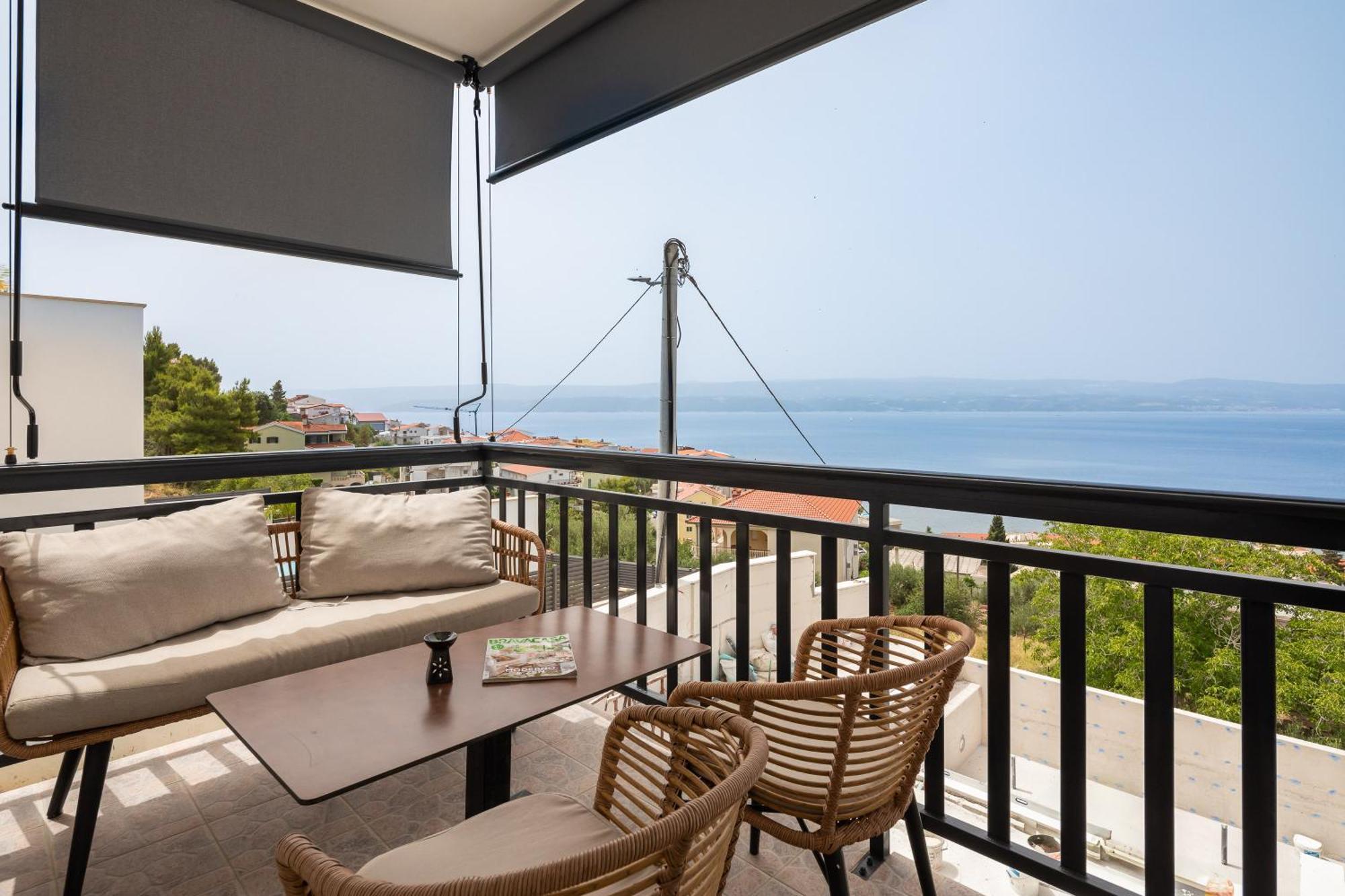 Bella Figura Apartments - Heated Pool Omis Exterior photo