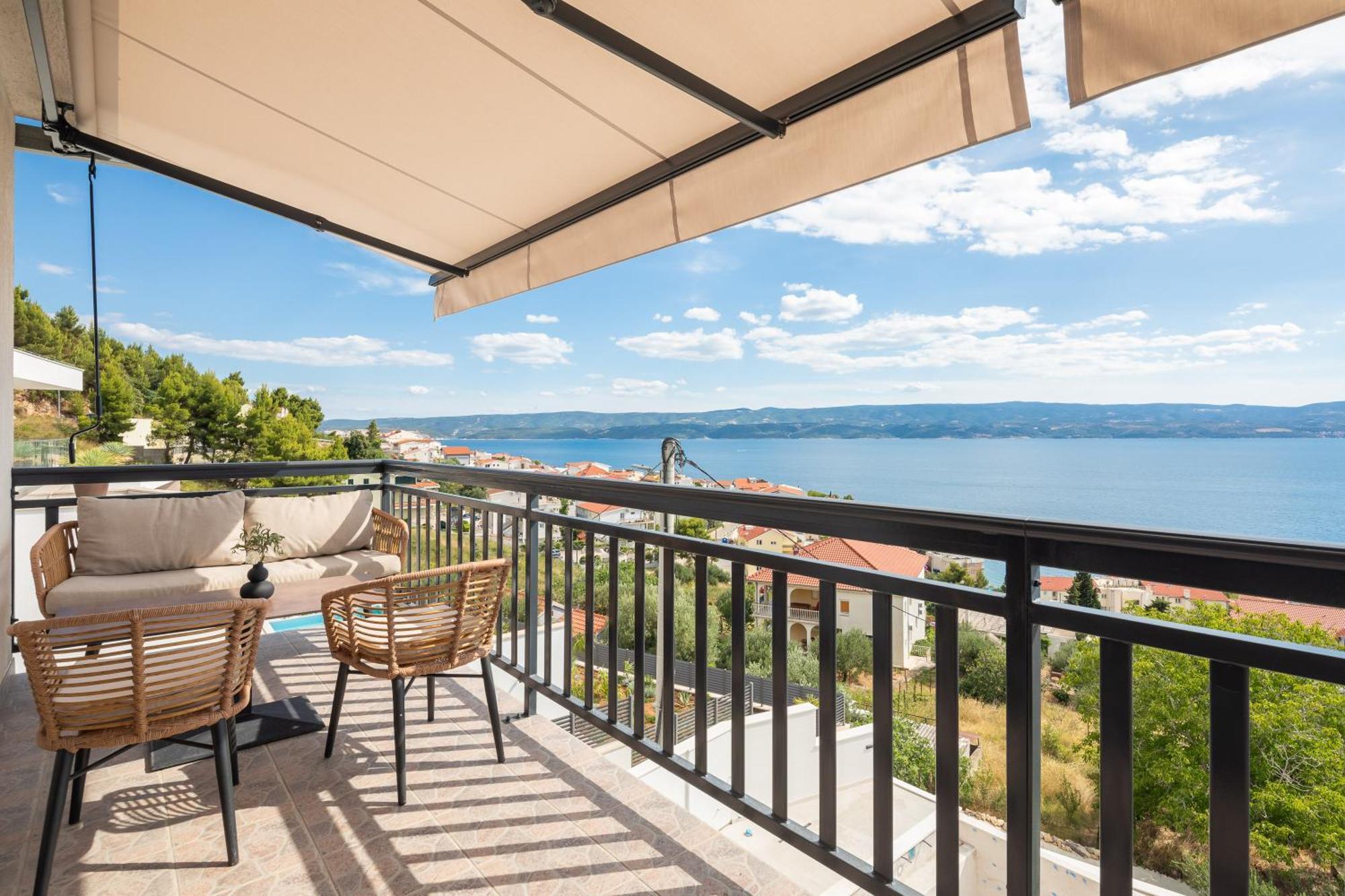Bella Figura Apartments - Heated Pool Omis Exterior photo