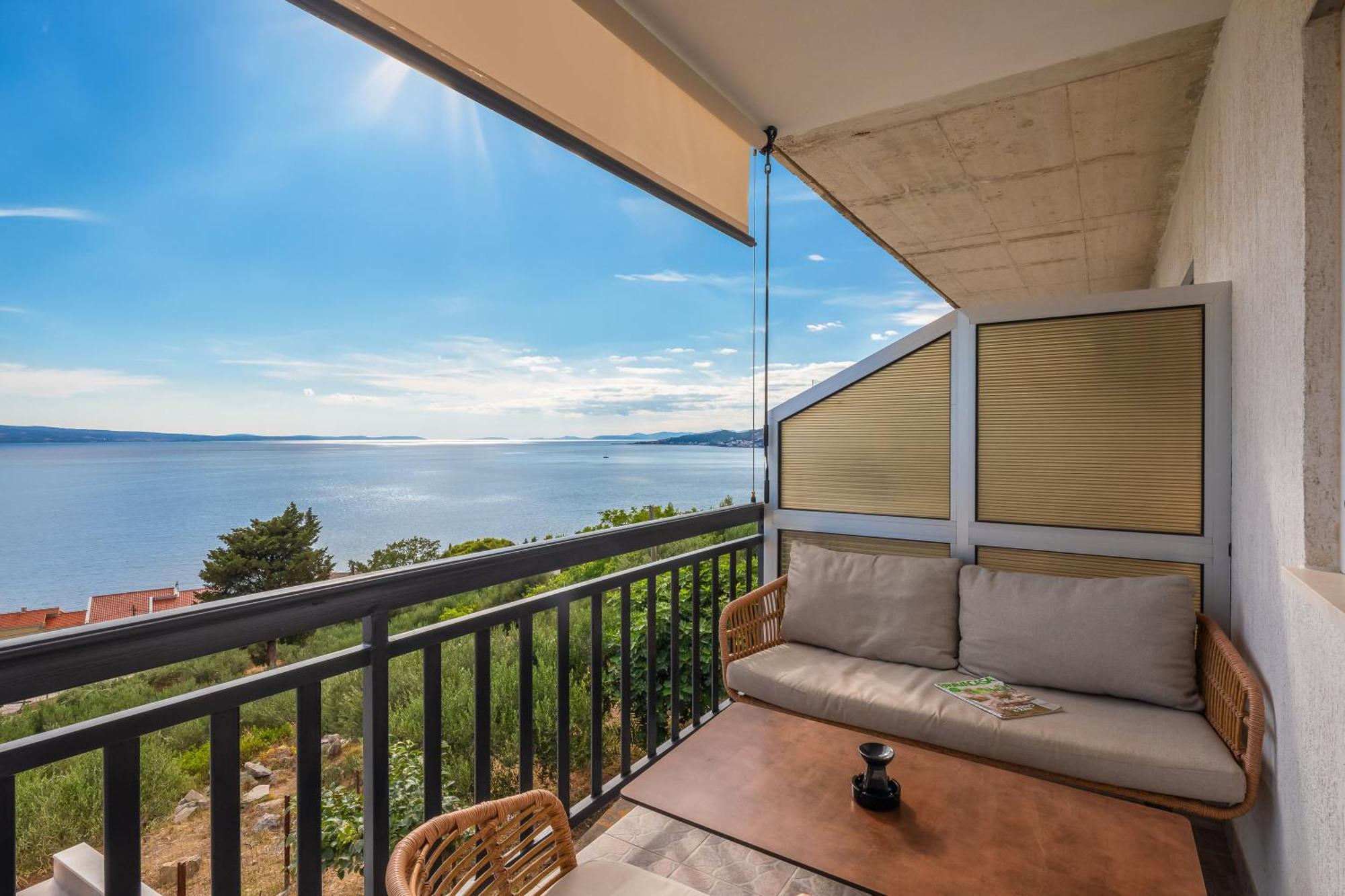 Bella Figura Apartments - Heated Pool Omis Exterior photo