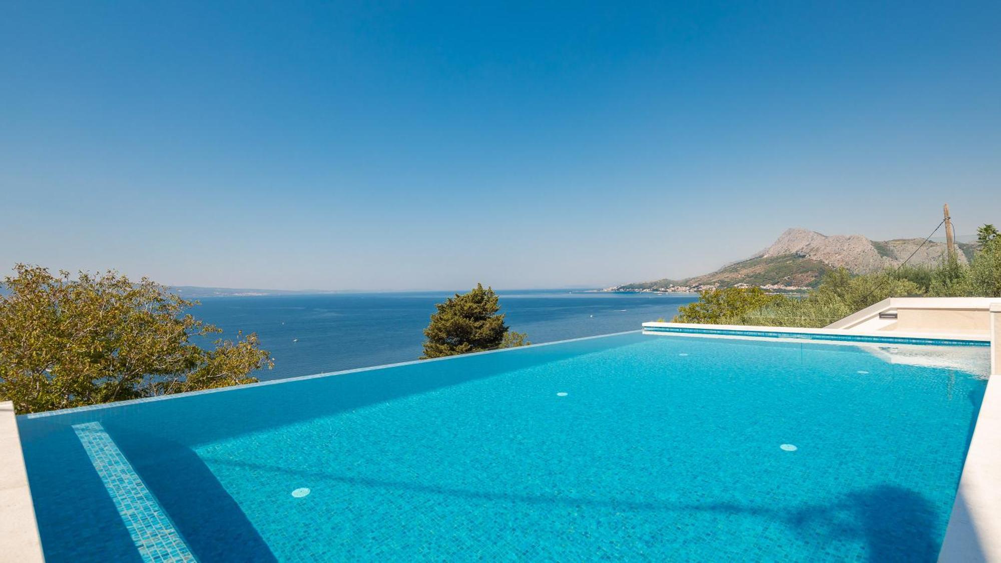 Bella Figura Apartments - Heated Pool Omis Exterior photo