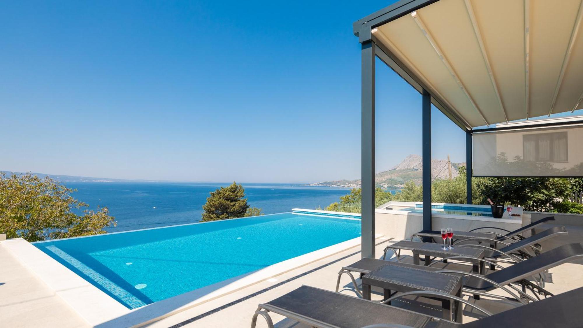 Bella Figura Apartments - Heated Pool Omis Exterior photo