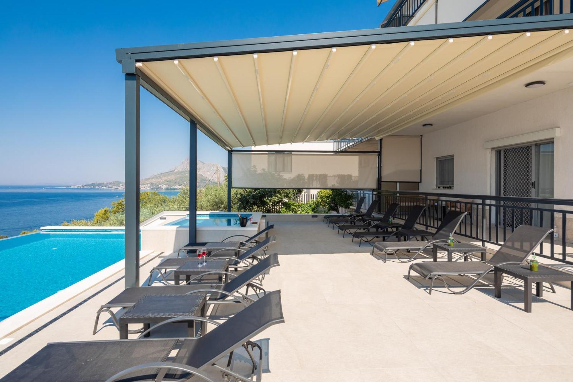 Bella Figura Apartments - Heated Pool Omis Exterior photo